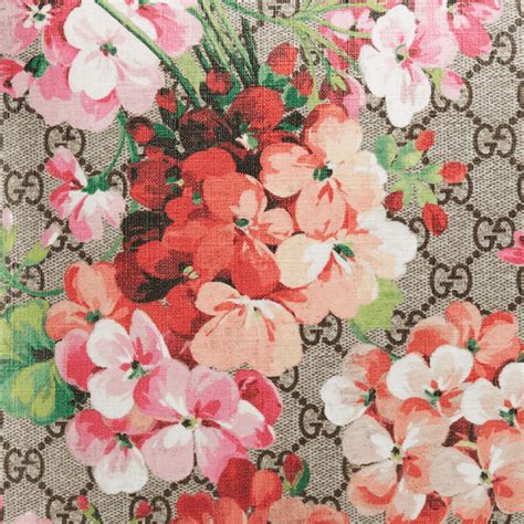 gucci floral background